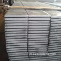 Aço suave Q235 Galvanizado aço plano